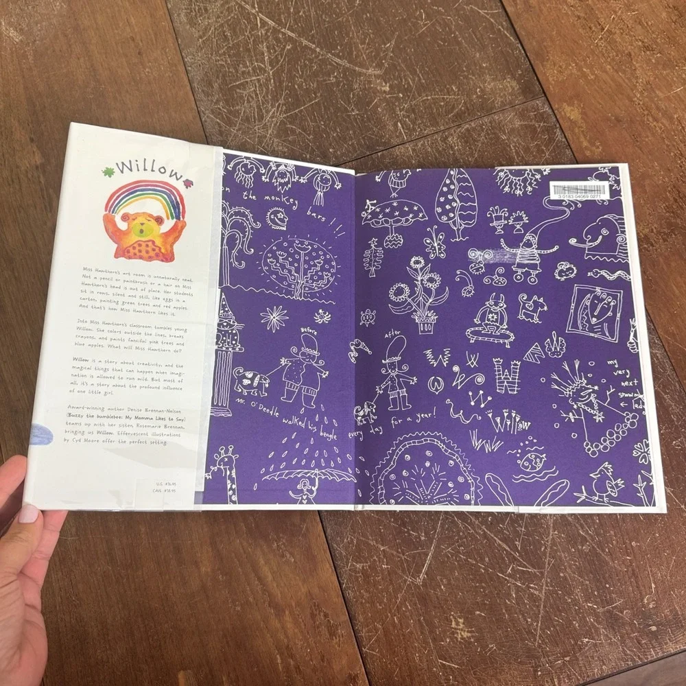 Willow Children's Book by Denise‎ Brennan-Nelson & Rosemarie Brennan Art Class